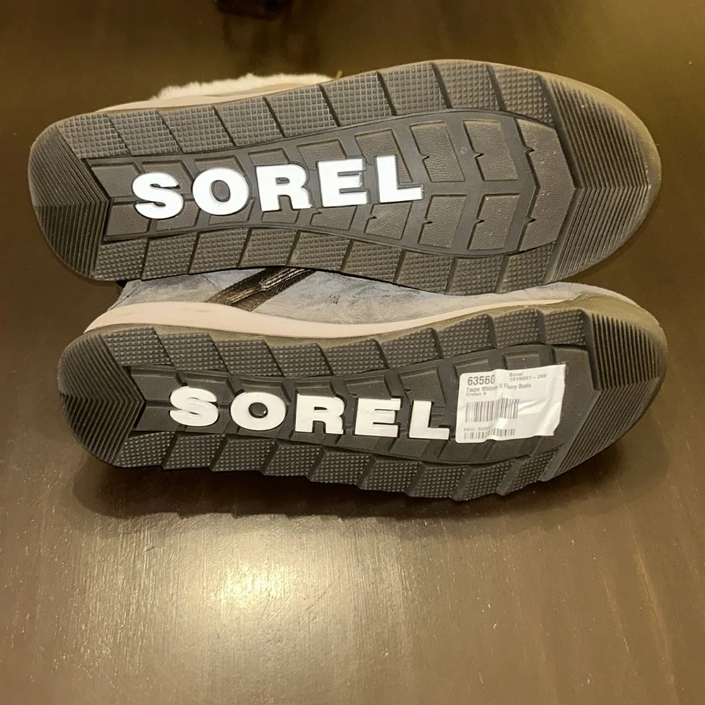 Sorel WOMEN'S WHITNEY™ II FLURRY SHEARLING BOOT
